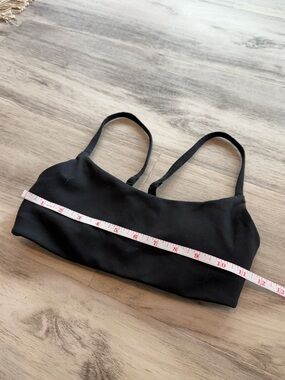 Lululemon Black Women's Bralette with Adjustable Straps